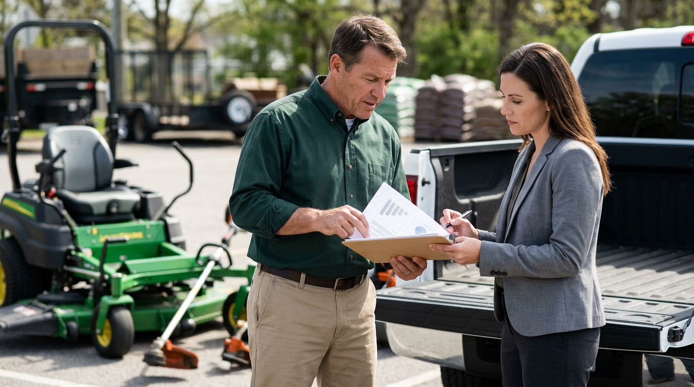 Illustration: How to Finance Landscaping Equipment in 2026: A Pro's Guide