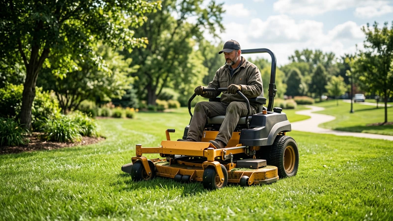 Illustration: How to Finance Commercial Mowers in 2026: A Landscaper’s Guide