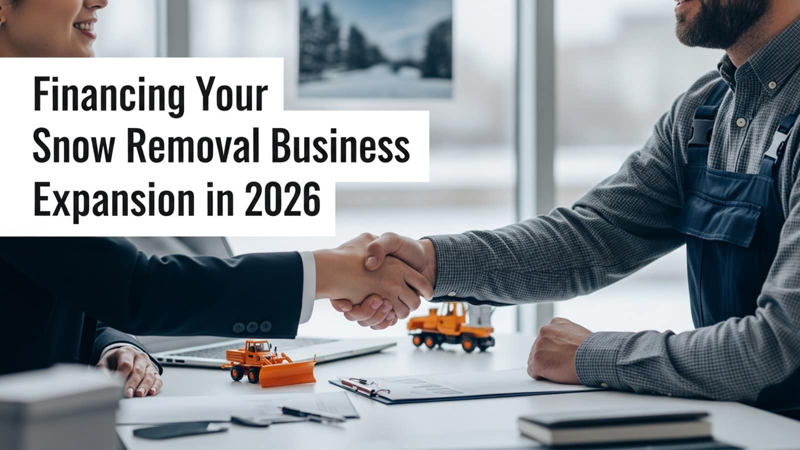 Illustration: Financing Your Snow Removal Business Expansion in 2026