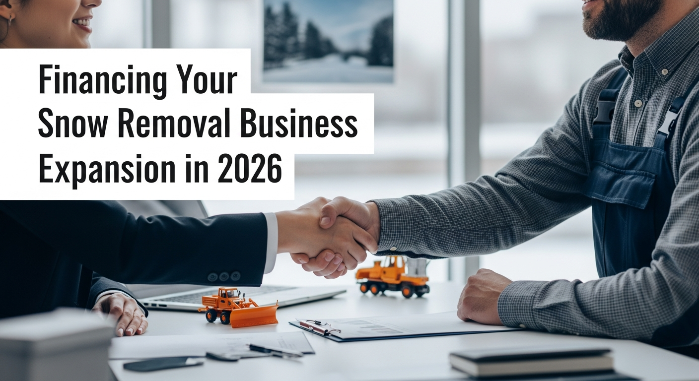 Illustration: Financing Your Snow Removal Business Expansion in 2026