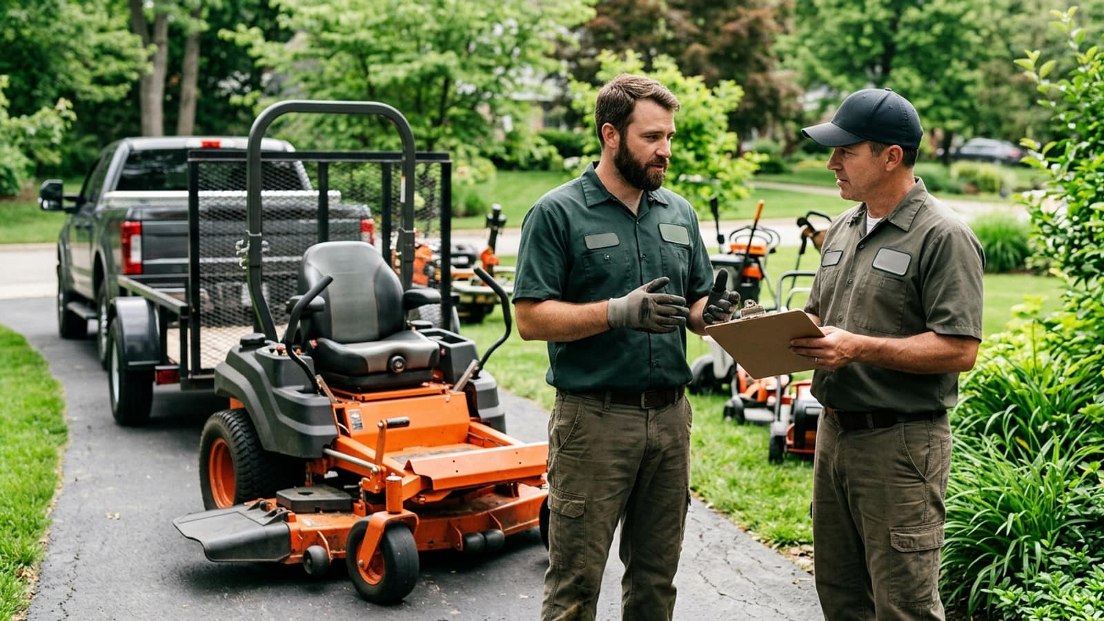 Illustration: Best Commercial Mower Financing Deals 2026: A Landscaper’s Guide