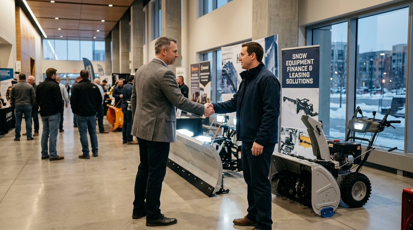 Illustration: Financing for Snow Removal Equipment: The 2026 Professional Guide
