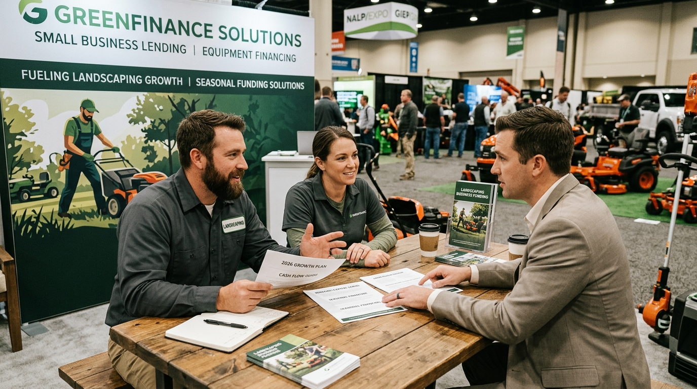 Illustration: Working Capital Loans for Seasonal Cash Flow: A 2026 Landscaping Guide